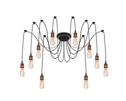 Люстра Loft IT Spider Loft1162A/10