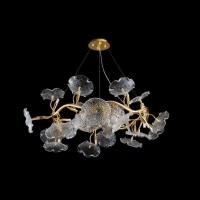 Люстра iLamp Savage 9070-D800 GD