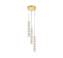 Подвесная светодиодная люстра Newport Compositions S8240_095G