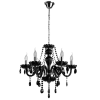 Люстра Arte Lamp Teatro A3964LM-6BK