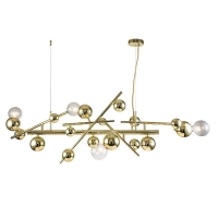 Люстра Indigo Saldo 11033/6PL Gold V000332