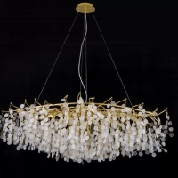 Люстра iLamp Savage 7004-L1200 GD