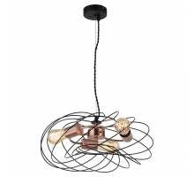 Люстра Lussole Loft Brooks GRLSP-8246