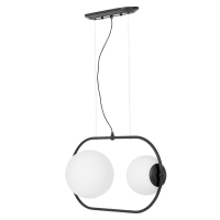 Люстра Lumina Deco Panari LDP 1210-2-PR BK
