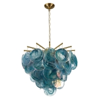 Люстра Loft IT Lolly 10492/600 Blue