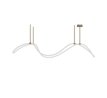 Люстра Lightera Nyasa LE117L-120GB WIFI, LED, Золото