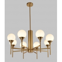 Люстра подвесная Alfa Light F1624-28 BP