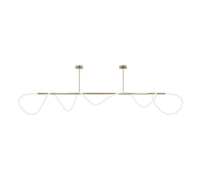 Люстра Lightera Nyasa LE117L-200GA WIFI, LED, Золото