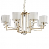 Люстра Newport 4408+1/C gold М0062632