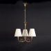 Люстра Mantra Paola Painted Gold 3542