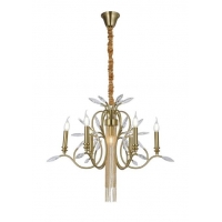 Люстра подвесная Alfa Light F1124-26 D800*H742 COPEER