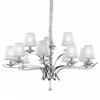 Люстра Ideal Lux Pegaso SP12 Bianco 066431