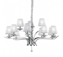 Люстра Ideal Lux Pegaso SP12 Bianco 066431