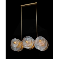 Люстра подвесная Alfa Light F4024-51 850x300mm GD LED