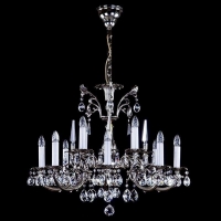Люстра Artglass Arabela Nickel Antique CE