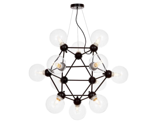 Люстра Lumina Deco Zodiak LDP 160N-12 BK+PR