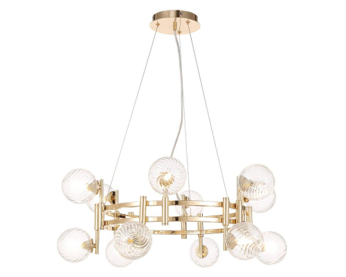 Люстра Crystal Lux Luxury SP12 Gold
