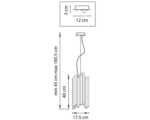 Люстра Lightstar Savona 816027