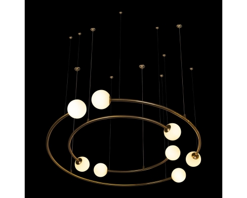 Люстра Loft IT Infinite 10155/1100 Gold