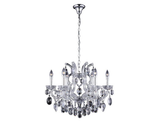 Люстра Crystal Lux Hollywood SP6 Chrome