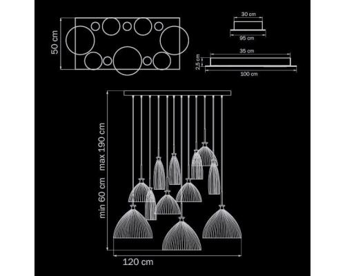 Люстра Lightstar Simple Light 810 810223