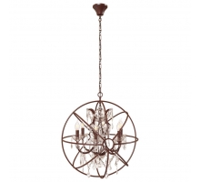 Люстра Loft IT Foucaults Orb Crystal Loft1897/6
