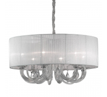 Люстра Ideal Lux Swan SP6 Bianco 035826