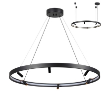 Подвесная светодиодная люстра Odeon Light Hightech Fonda 4317/93L