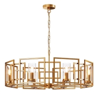 Люстра Maytoni Bowi H009PL-08G