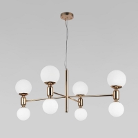 Люстра Eurosvet Bubble 30182/8 золото