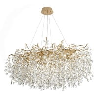 Люстра Modelux Modestyle MS.2108.1200 GD