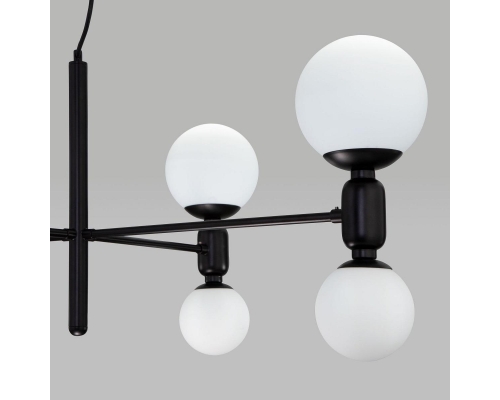 Люстра Eurosvet Bubble 30182/8 черный