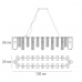 Люстра Arte Lamp Denebola A4074SP-12CC
