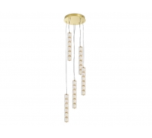 Подвесная светодиодная люстра Newport Compositions S8240_096G
