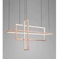 Люстра подвесная Alfa Light F0424-15 850*250+600*300+500*200 gray