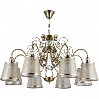 Люстра Freya Driana FR2405-PL-08-BZ