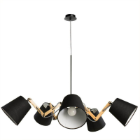 Люстра Arte Lamp Pinoccio A5700LM-5BK