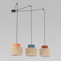 Люстра TK Lighting 3140 Duo