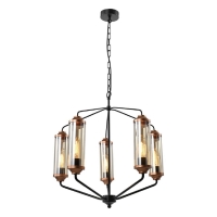 Люстра Lussole Loft Fishers LSP-8800