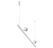 Подвесная светодиодная люстра Novotech Over Fermo 359308