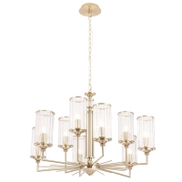 Люстра Crystal Lux Gloria SP9 Brass