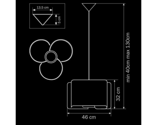 Люстра Lightstar Simple Light 811 811132