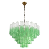 Люстра Loft IT Murano 10580/800 Clear green