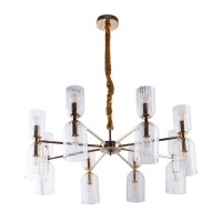 Люстра Arte Lamp CHARM A1623LM-16GO
