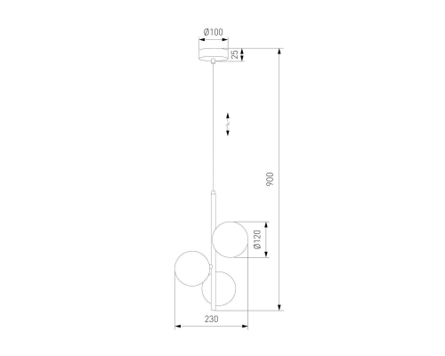 Люстра TK Lighting 5767 Estera