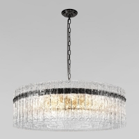 Люстра Loft IT Nevada 10297/800 Pearl black
