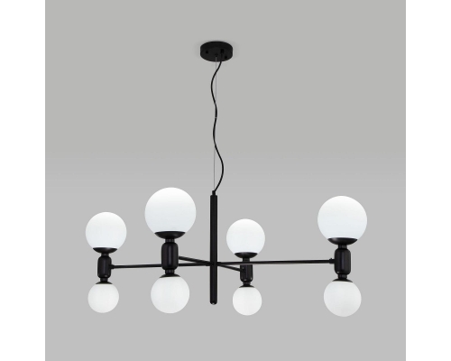 Люстра Eurosvet Bubble 30182/8 черный