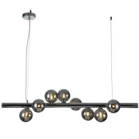 Люстра Indigo Onda 11006/8P Chrome V000116