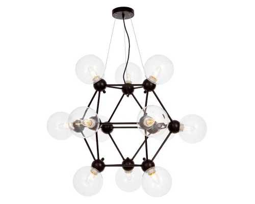 Люстра Lumina Deco Zodiak LDP 160N-12 BK+PR