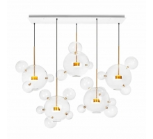 Подвесная светодиодная люстра Loft IT Bolle 2027-S5